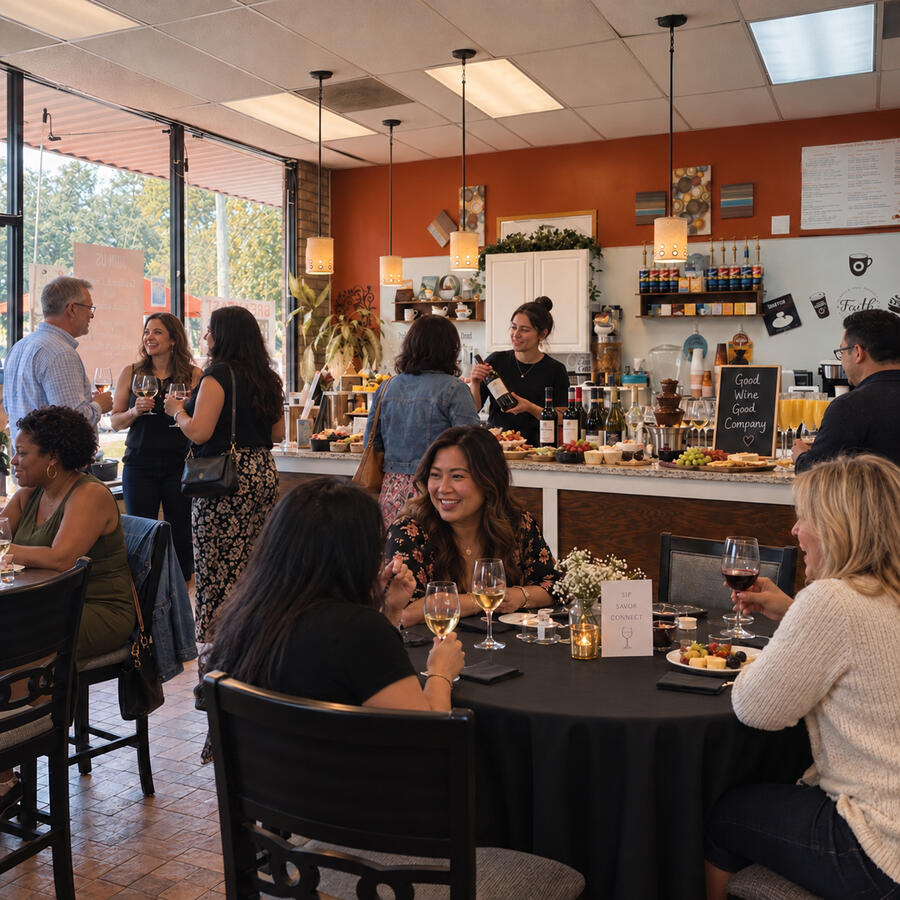 Good company at The Coffee House ch-community