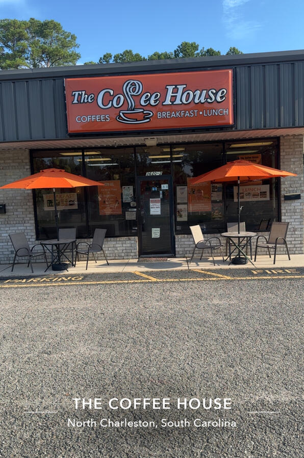 The Coffee House storefront ch-front