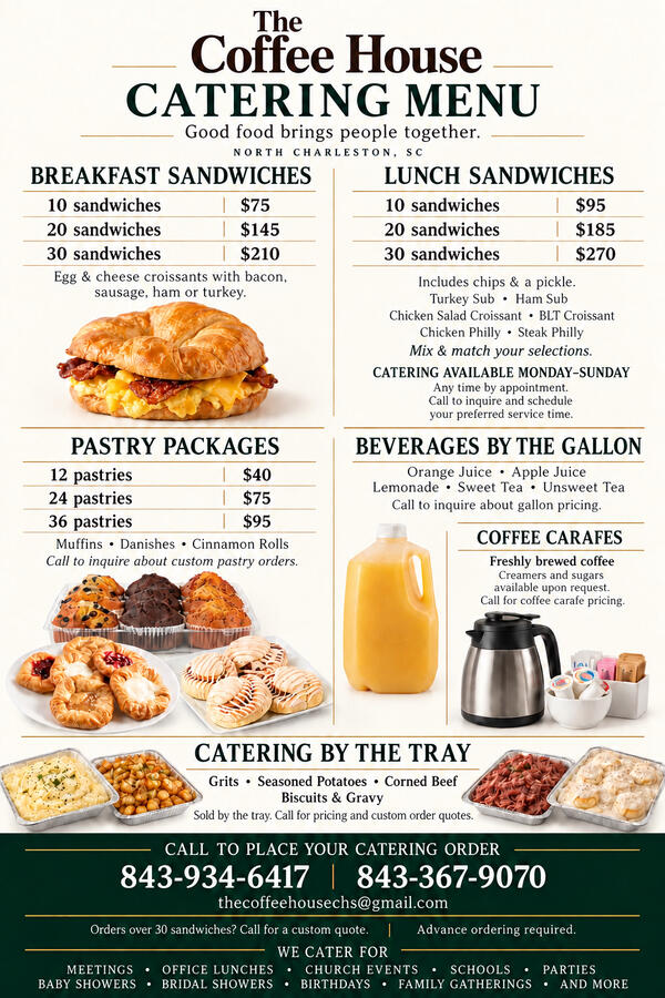 Catering menu ch-catering
