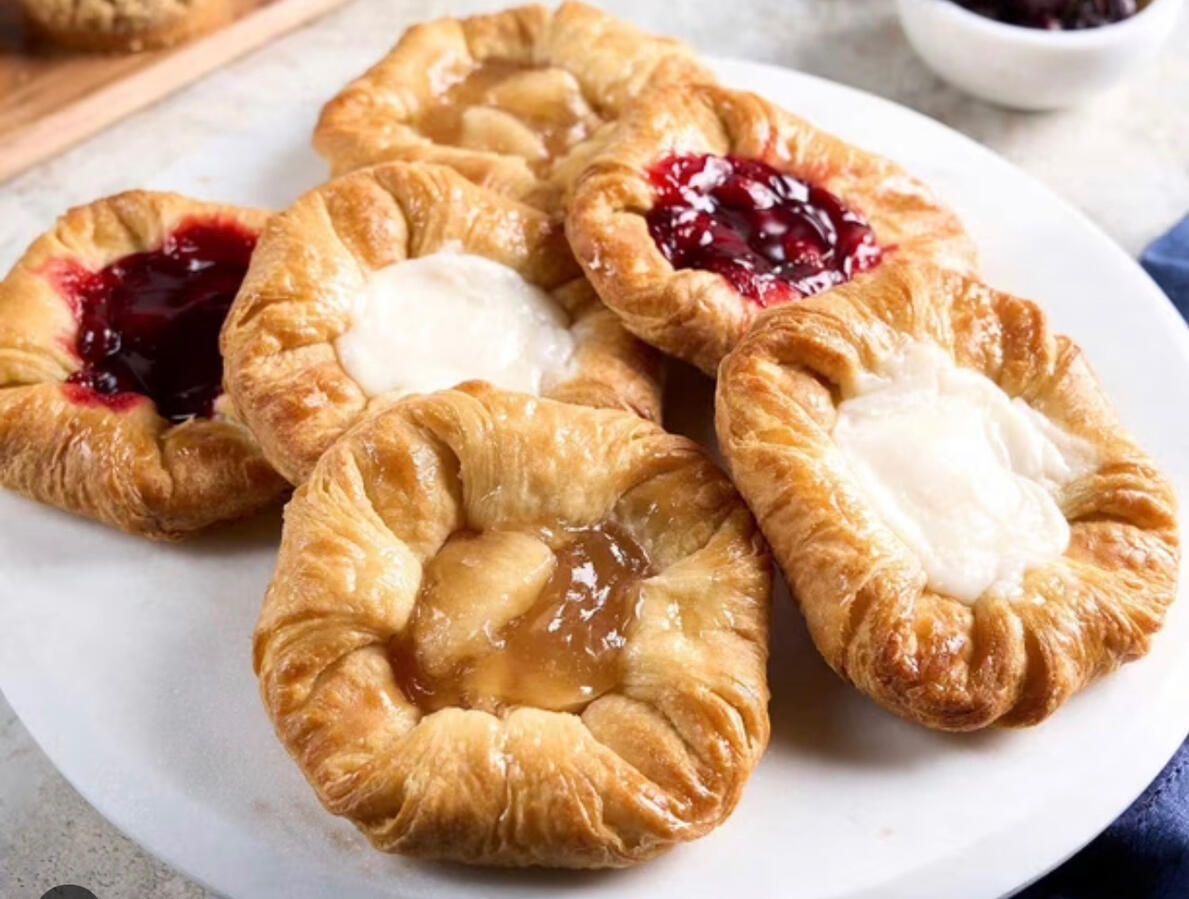 Fruit and cheese danishes ch-danish