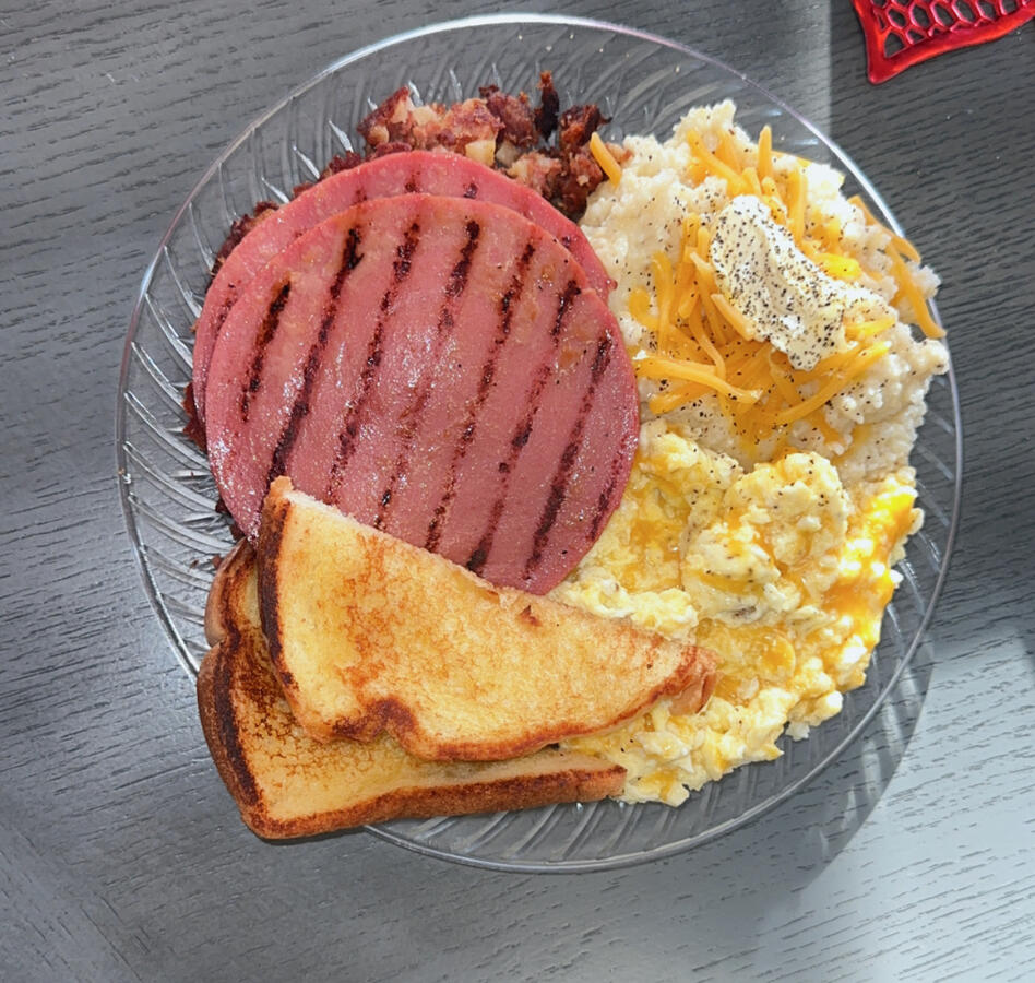 Bologna, eggs, and toast ch-bolognaplate