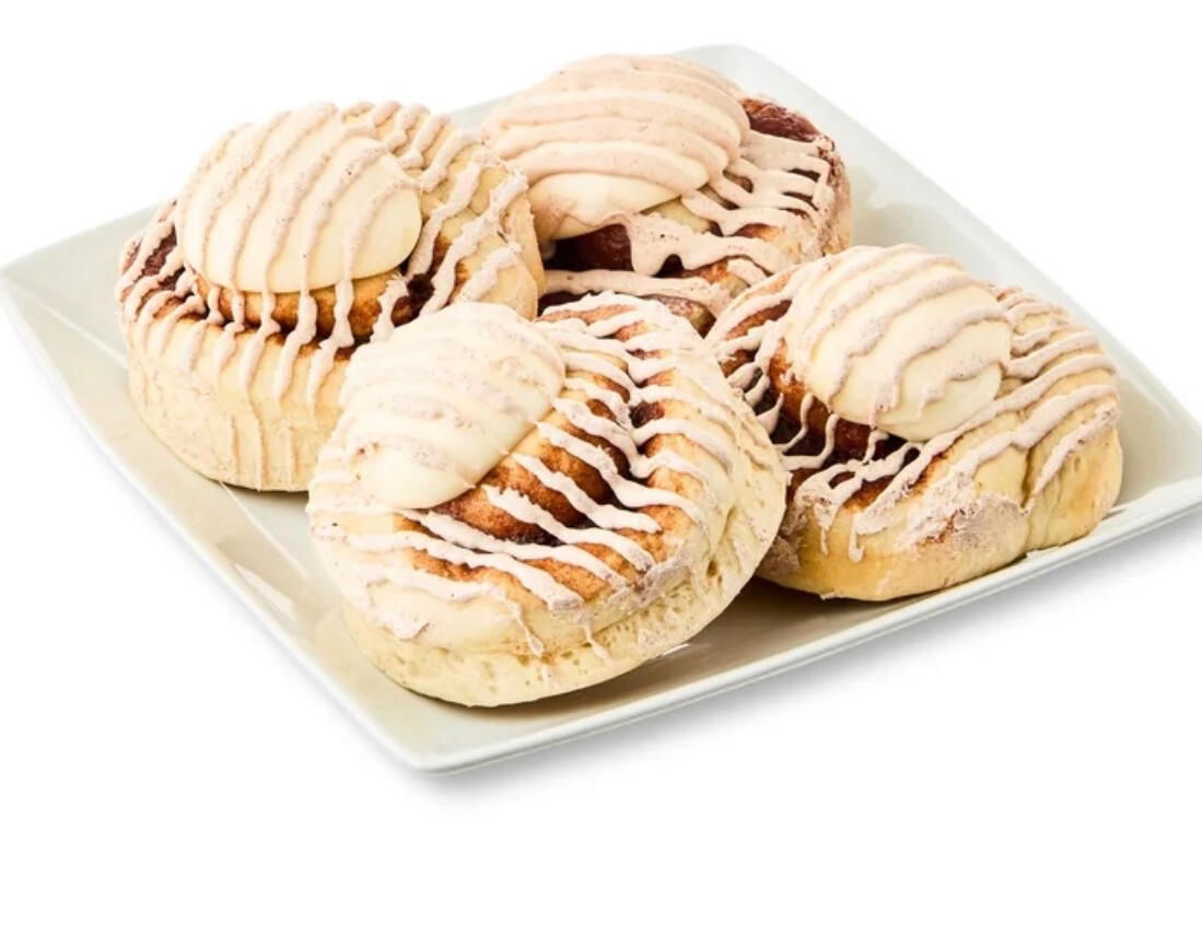 Iced cinnamon rolls ch-pastry